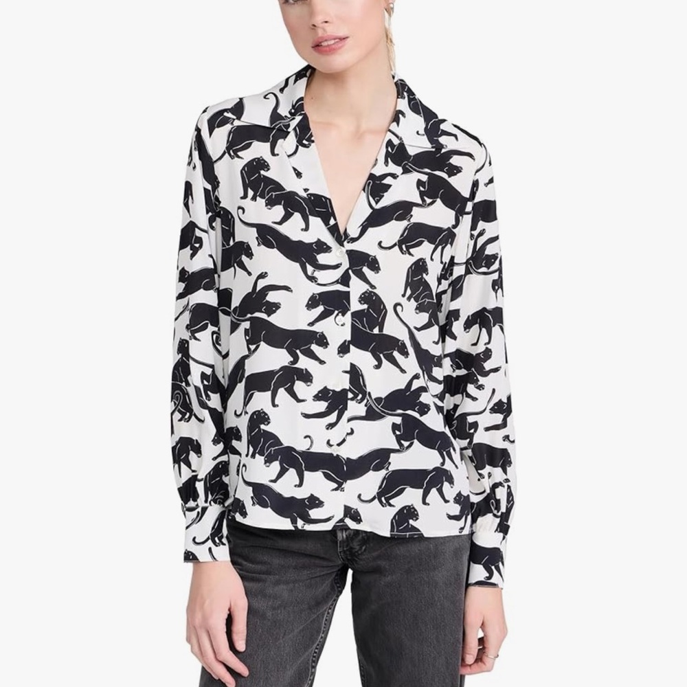 ISO annie bing mylah blouse panther